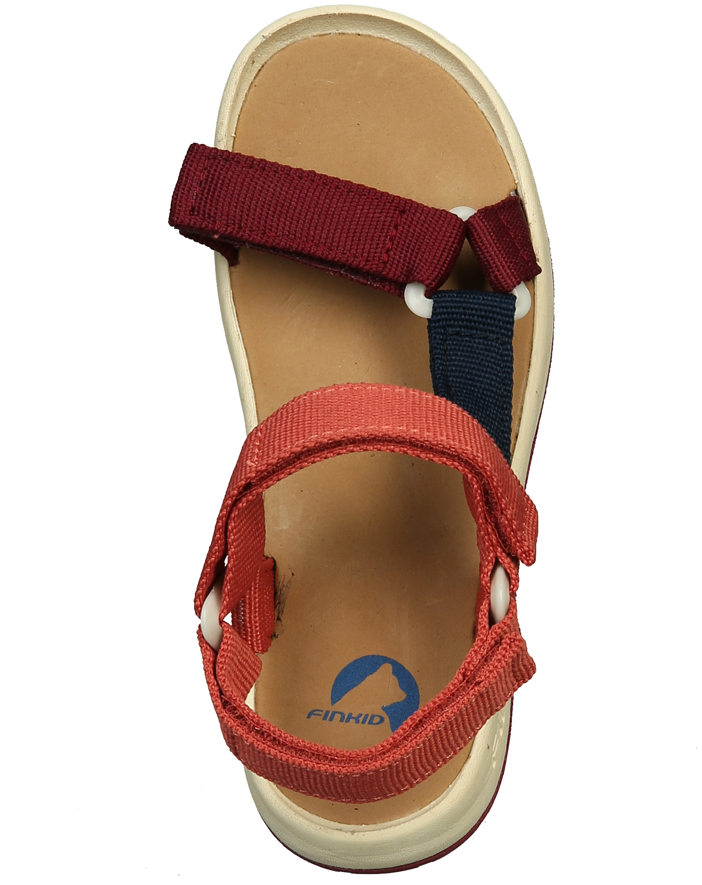 Sandalen NAUHA in beet red