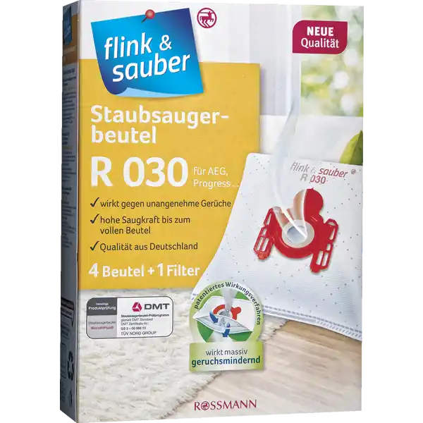 Staubsaugerbeutel R 030