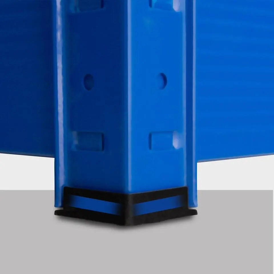 CLP Stellingkast Schwerlastregal Metaal - blauw