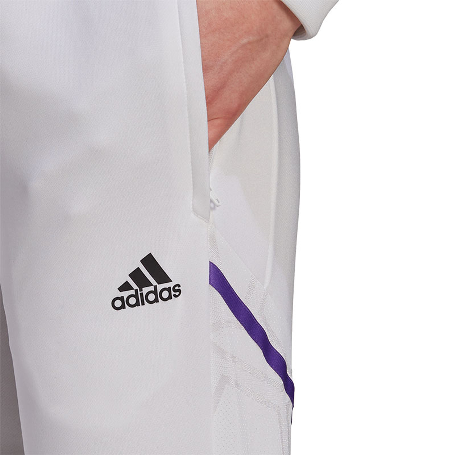 adidas Real Madrid TK Jacket Trainingspak Dames