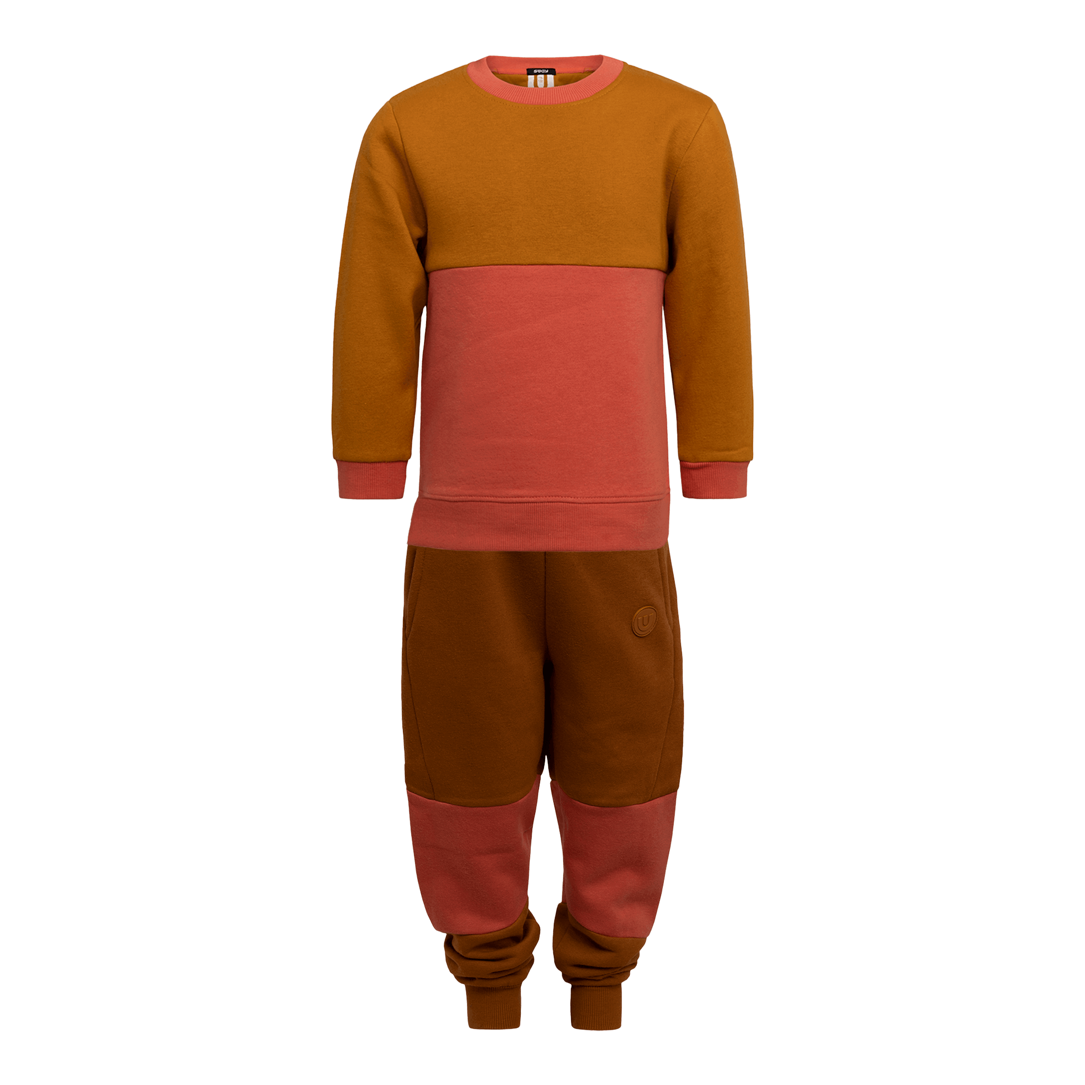 Sway Oxford Shape joggesett - Barn - Fritid og bomull