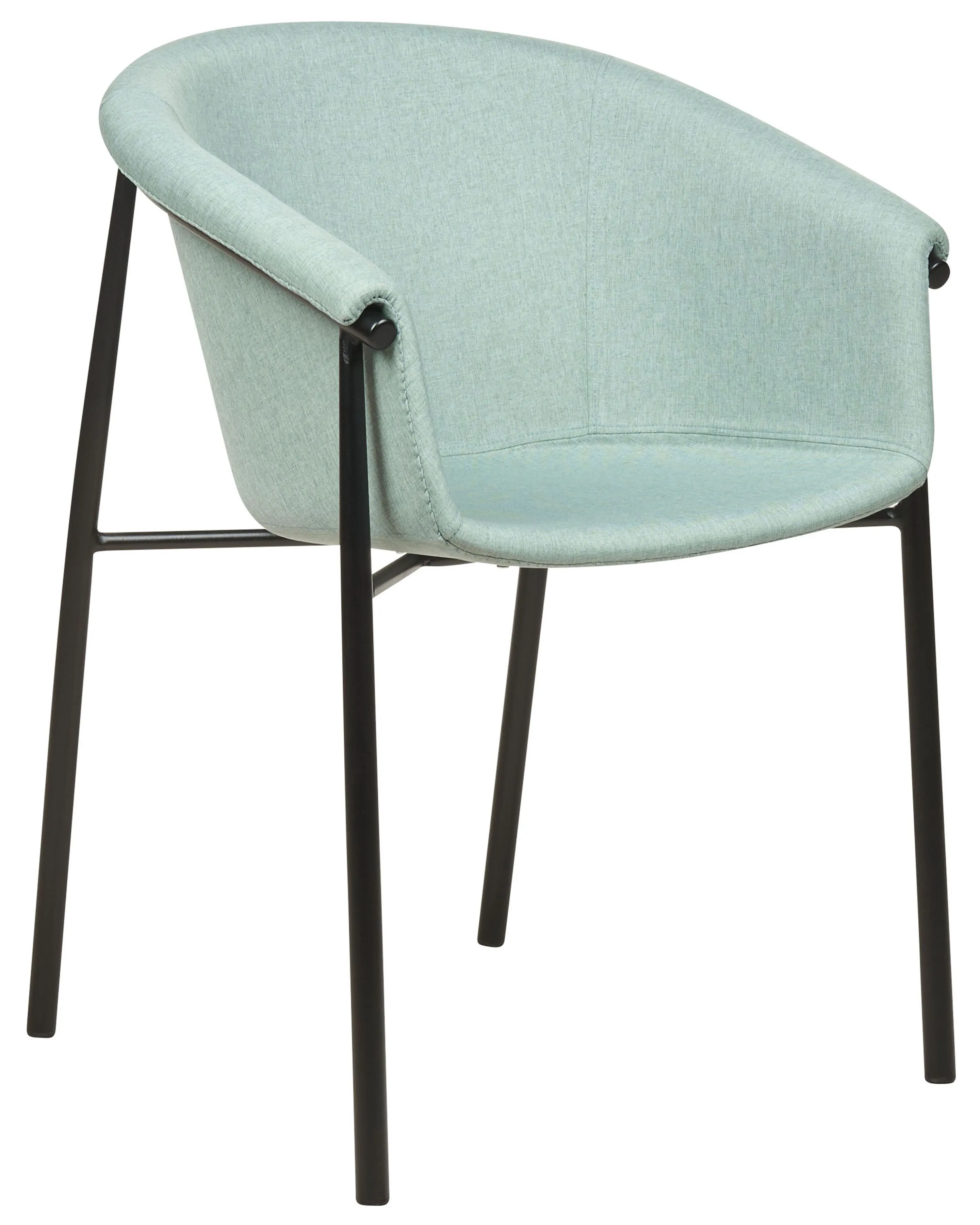 Set van 2 eetkamerstoelen AMES Mintgroen