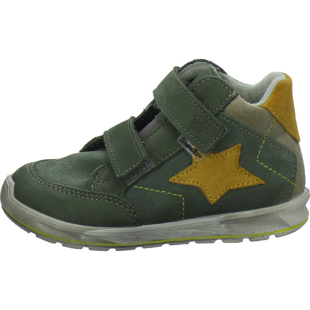 Ricosta Stiefel ungefüttert Kimi grün