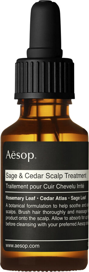 Aesop Sage & Cedar Scalp Treatment