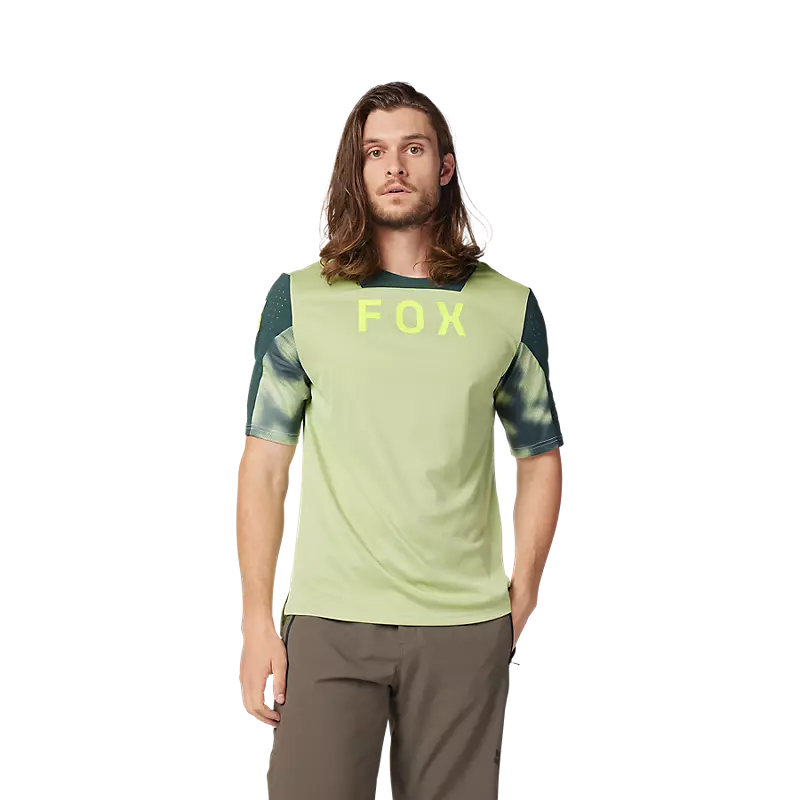 FOX Defend Taunt cykeltrøje Pale Green herre