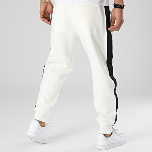 Pantalon Jogging A Bandes 3R1PCG-1JHSZ Beige Clair