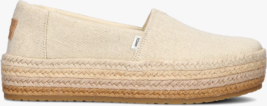 TOMS beige toms espadrilles valencia