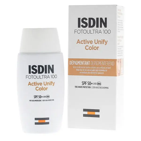 Isdin FotoUltra 100 Activ Unify Color FPS 50+ 50ml