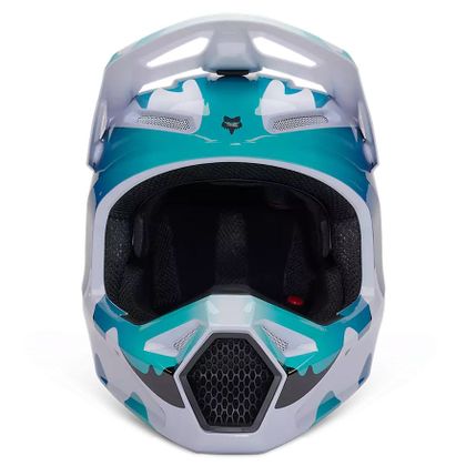 Casque cross Fox V1 KOZMIK 2024 - Bleu