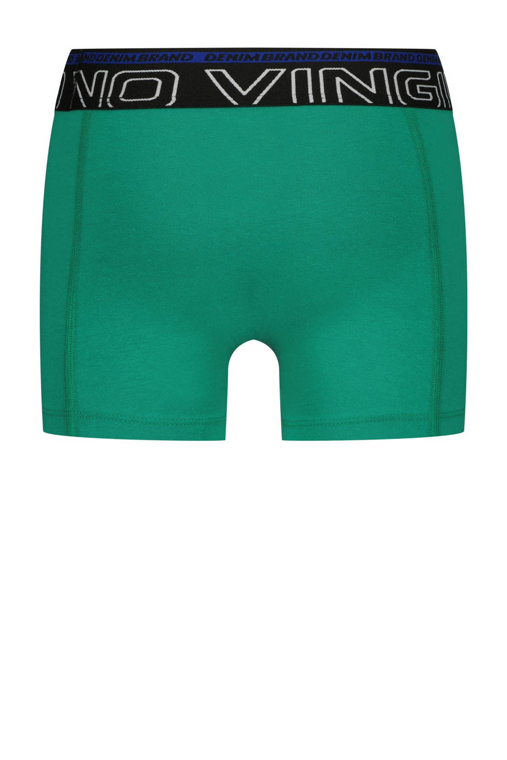 boxershort Blue character - set van 3 blauw/zwart/groen