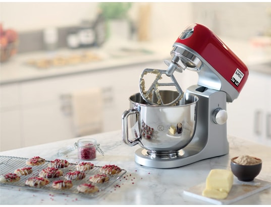 KENWOOD - Robot culinaire KMX750RD Robot pâtissier multifonction kMix