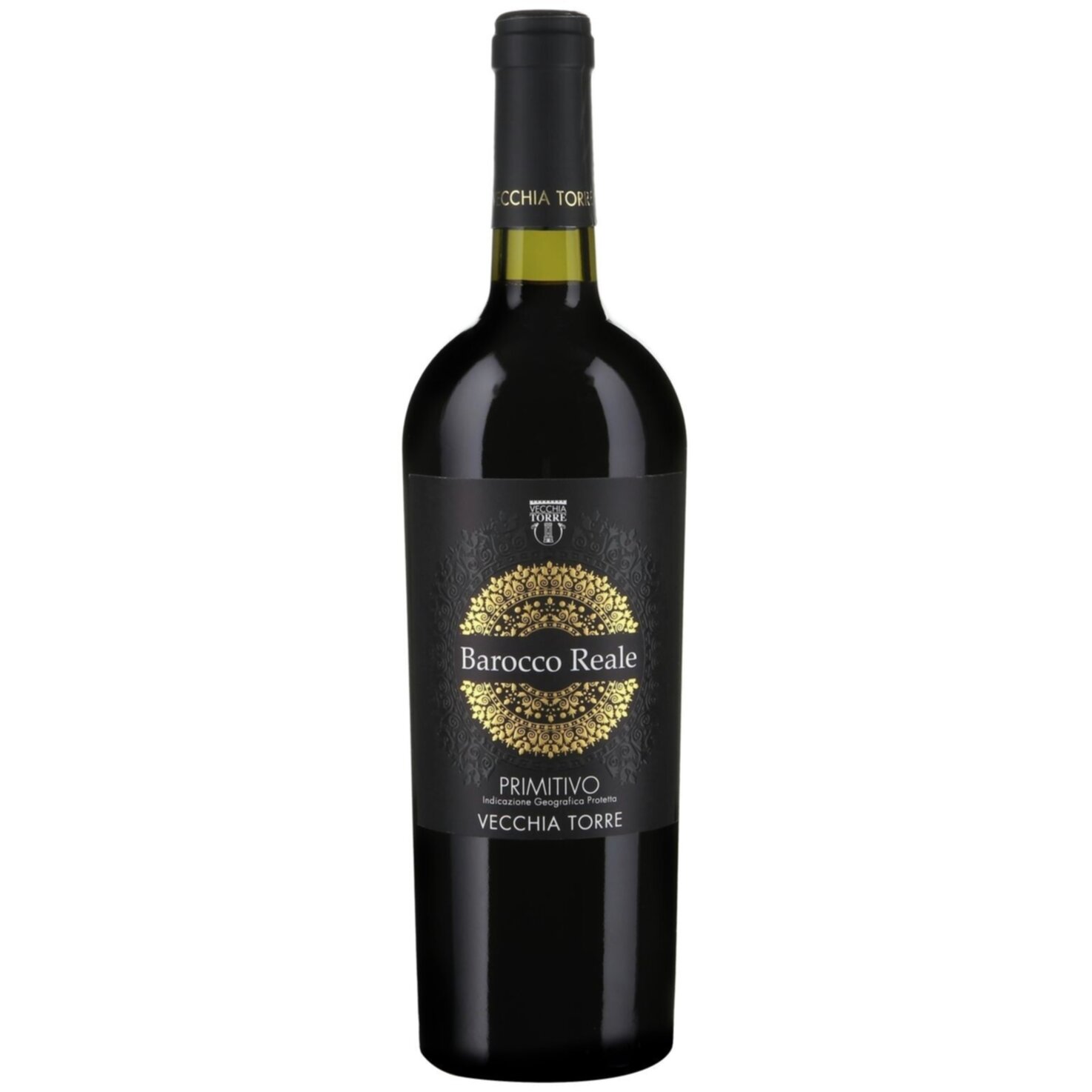 Barocco Reale Primitivo Vecchia Torre -75cl