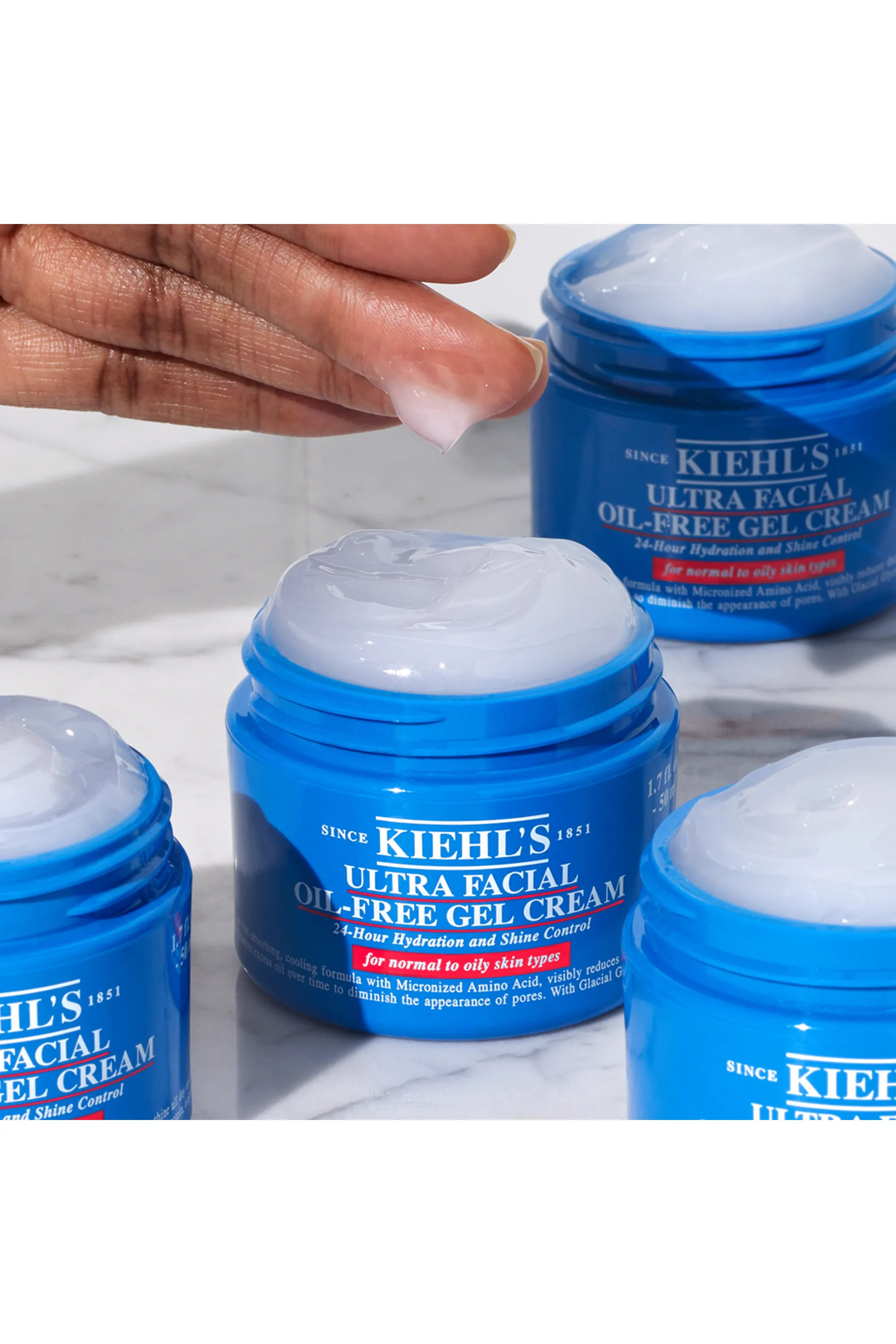 Kiehl's Gel-crème hydratant Ultra Facial Oil-Free-50 ml