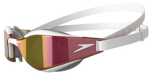 Lunettes de Natation Speedo Fastskin Hyper Elite Mirroir Blanc