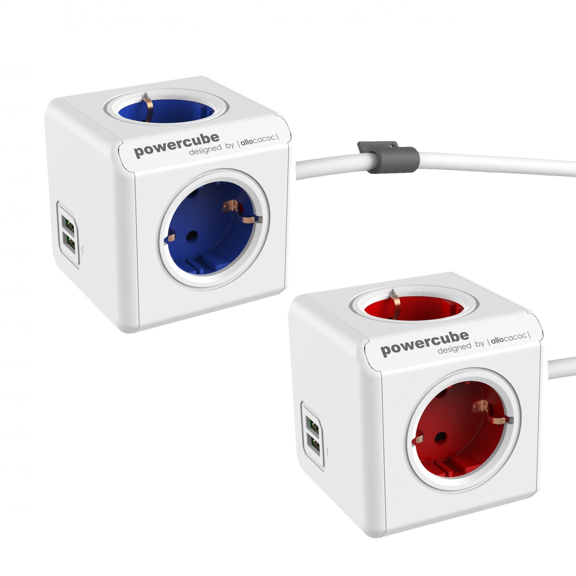 PowerCube Extended Duo USB inkl. Befestigung