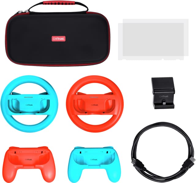 Trust GXT1249 Nintendo Switch tilbehørspakke (7-pakke)