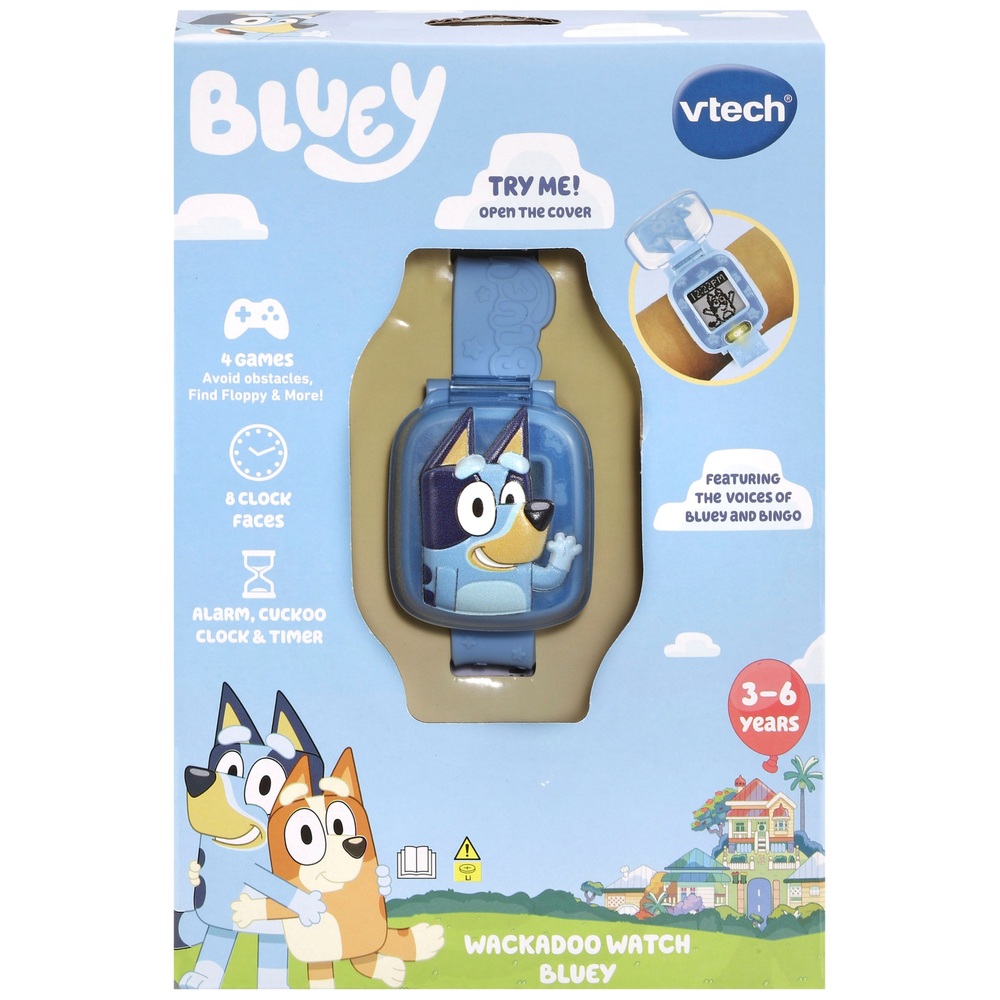 Vtech Bluey Wackadoo Uhr