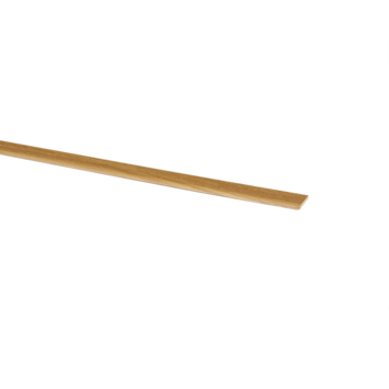 Parketplint naturel eiken 5x34 mm 240 cm
