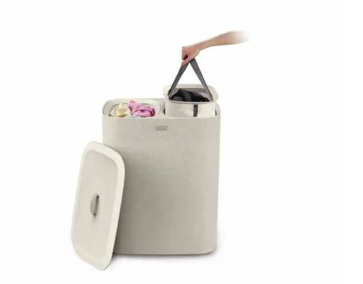 Joseph Joseph Joseph Joseph Joseph JJ-Bag til dobbelt vaskemaskine 90 l. Tota ecru