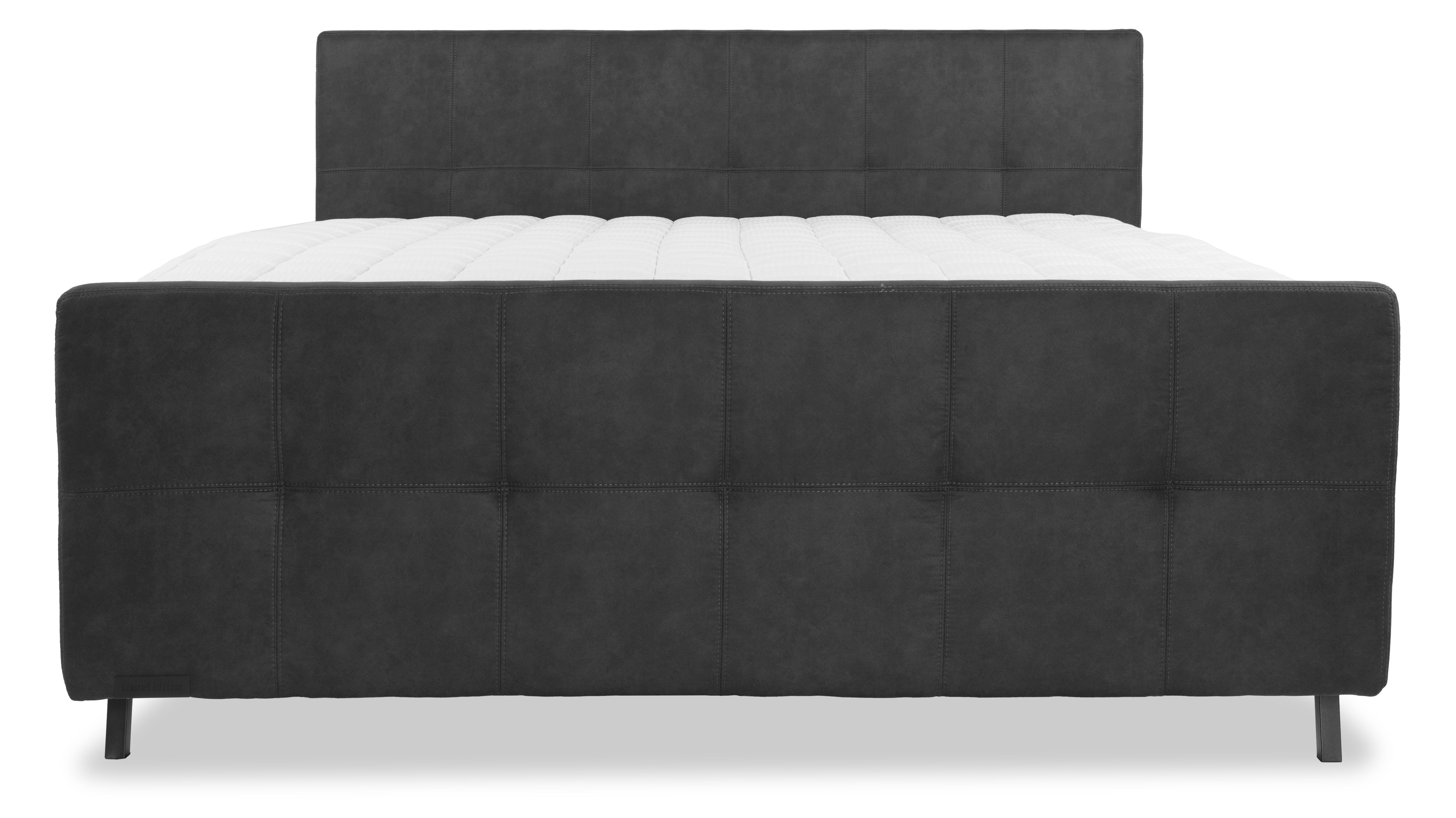 Boxspring Antraciet Bolta