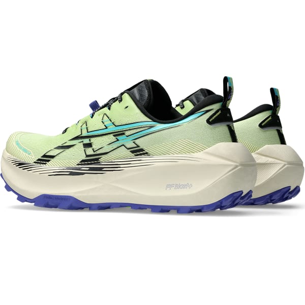 Chaussure trail ASICS TRABUCO MAX 4 LIME GREEN/BLACK