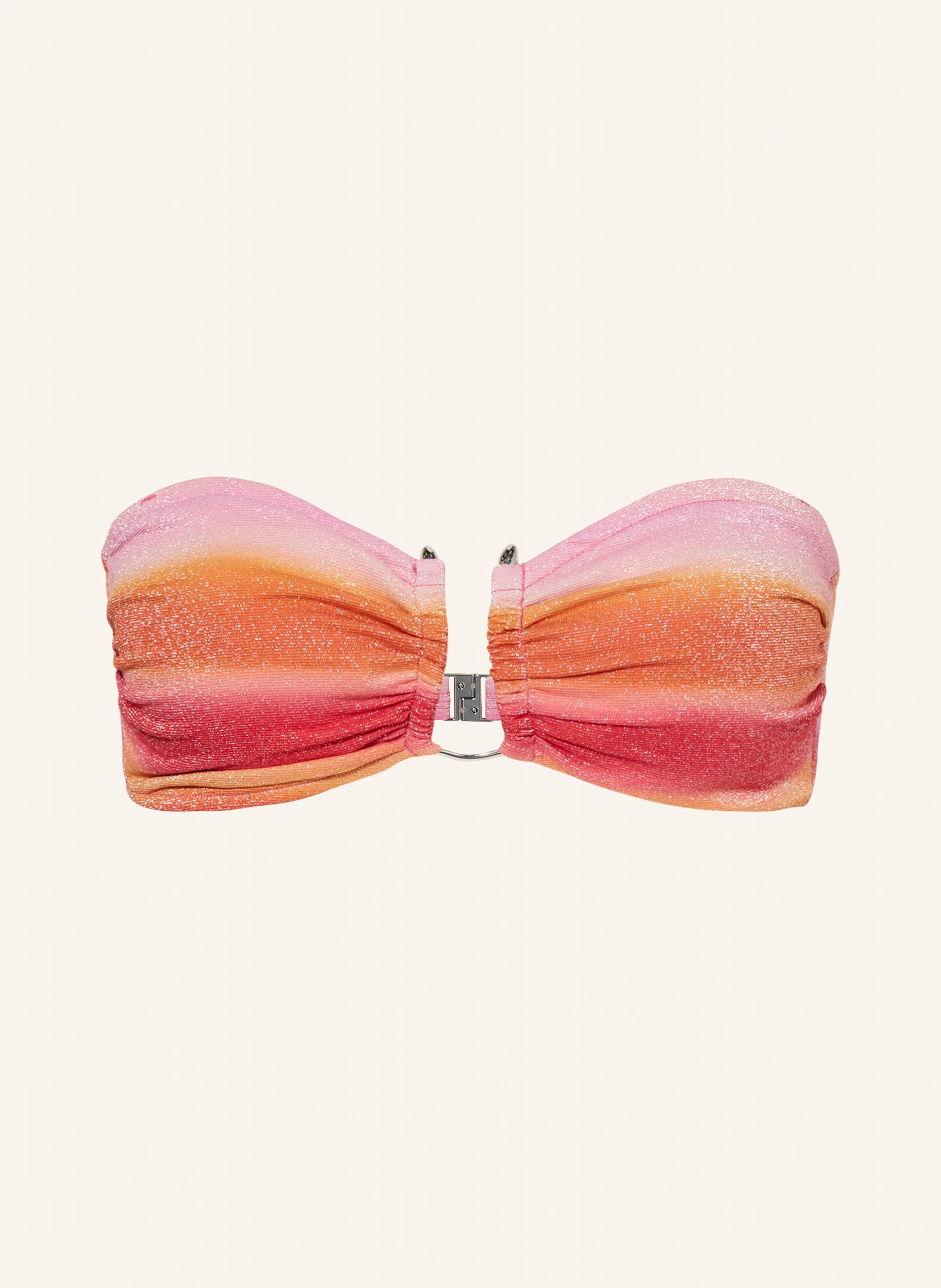 SEAFOLLY Bandeau-Bikini-Top SPECTRUM mit Glitzergarn