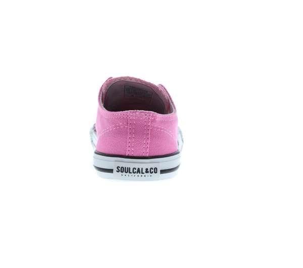 SoulCal Low Infants Canvas Shoes