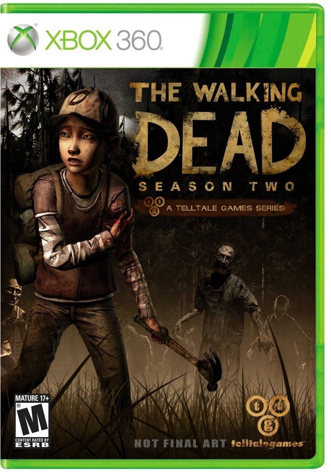 The Walking Dead: Season Two - A Telltale Games Series (Import)- Xbox360