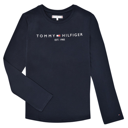 Tommy Hilfiger - ESSENTIAL TEE L/S - Marine