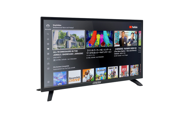 Selfsat Smart Camp Camping Fernseher