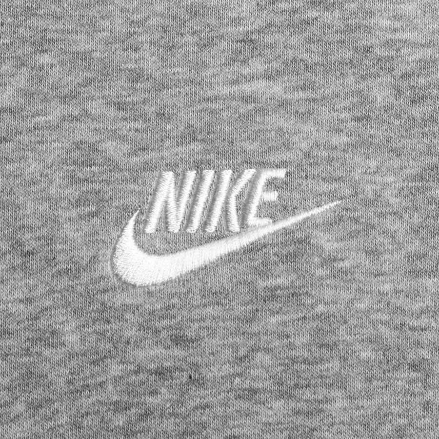 Nike Sweat à Capuche NSW Club - Gris/Argenté/Blanc