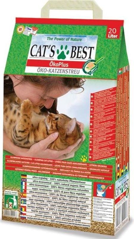 Cat's Best Kattenbakvulling - 20L