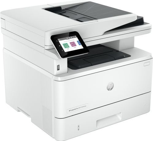 HP - Laserjet Pro MFP 4102dw - Multifunctionele Printer - Zwart - EU-Steker