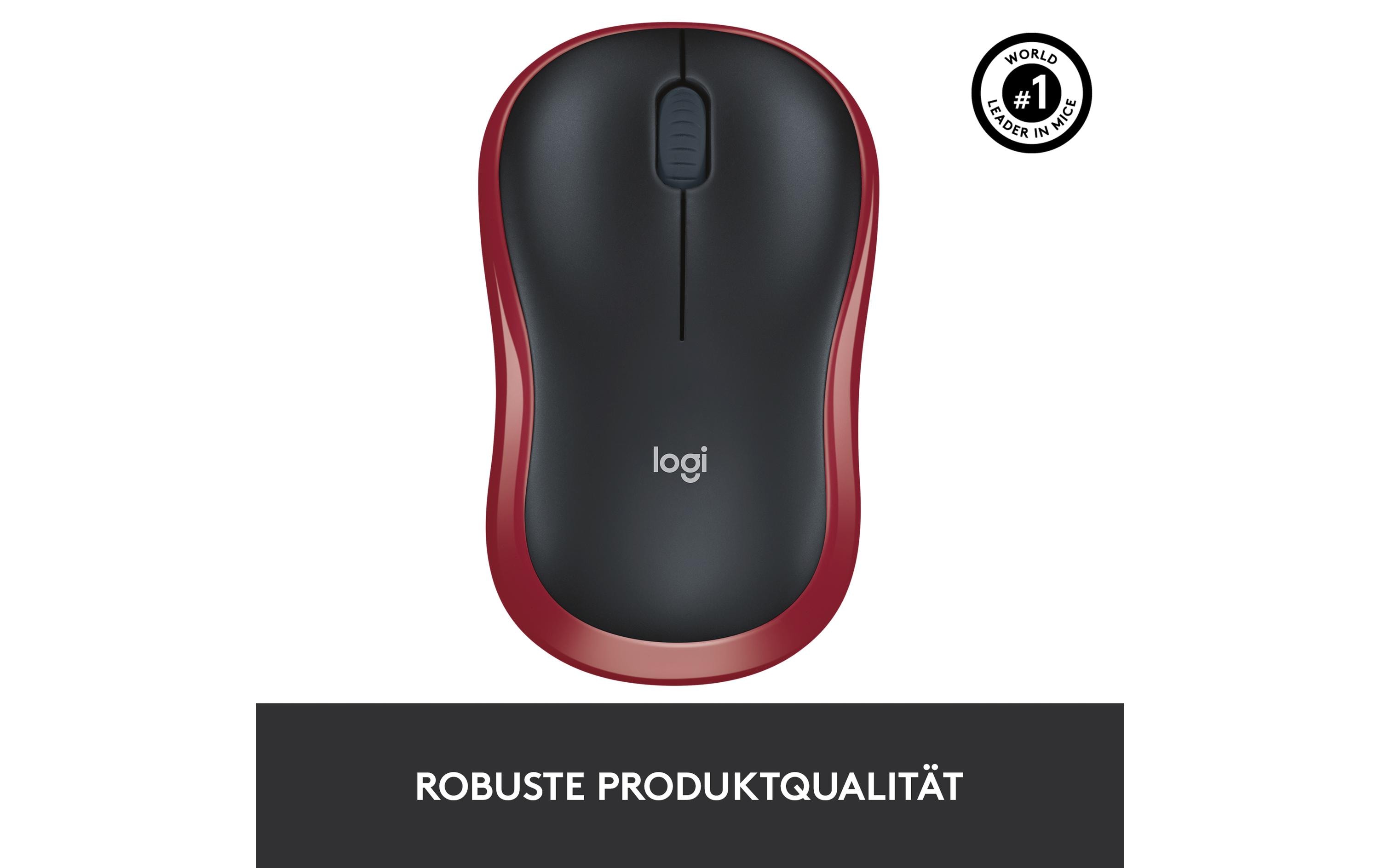 Maus M185 WirelessMaus, Kabellos