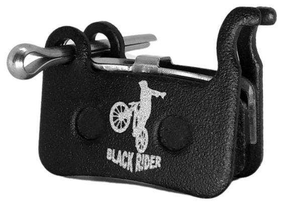 Paires de Plaquettes BLACK RIDER pour SHIMANO A01S Semi-métallique 