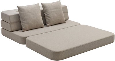 KlipKlap 3 Fold Sofa , Sand