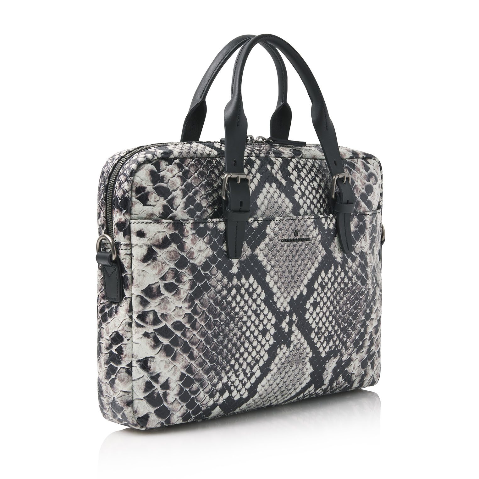 Castelijn & Beerens Limited Edition Laptoptas 15,6 inch + Tablet RFID Python