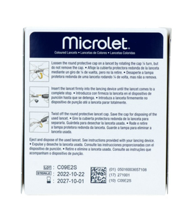 Bayer Microlet Lancetten 200ST