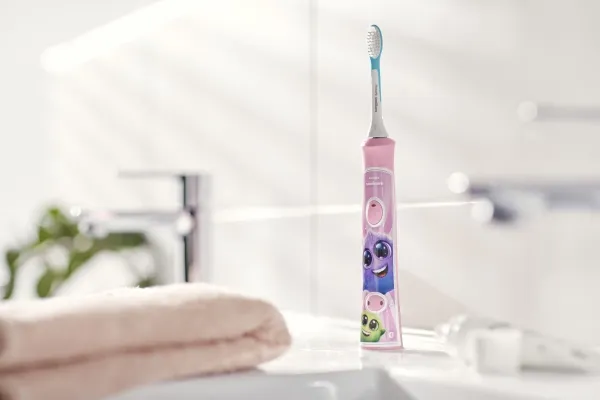 Philips HX6352/42 Sonicare For Kids Elektrisk Tandbørste - Pink