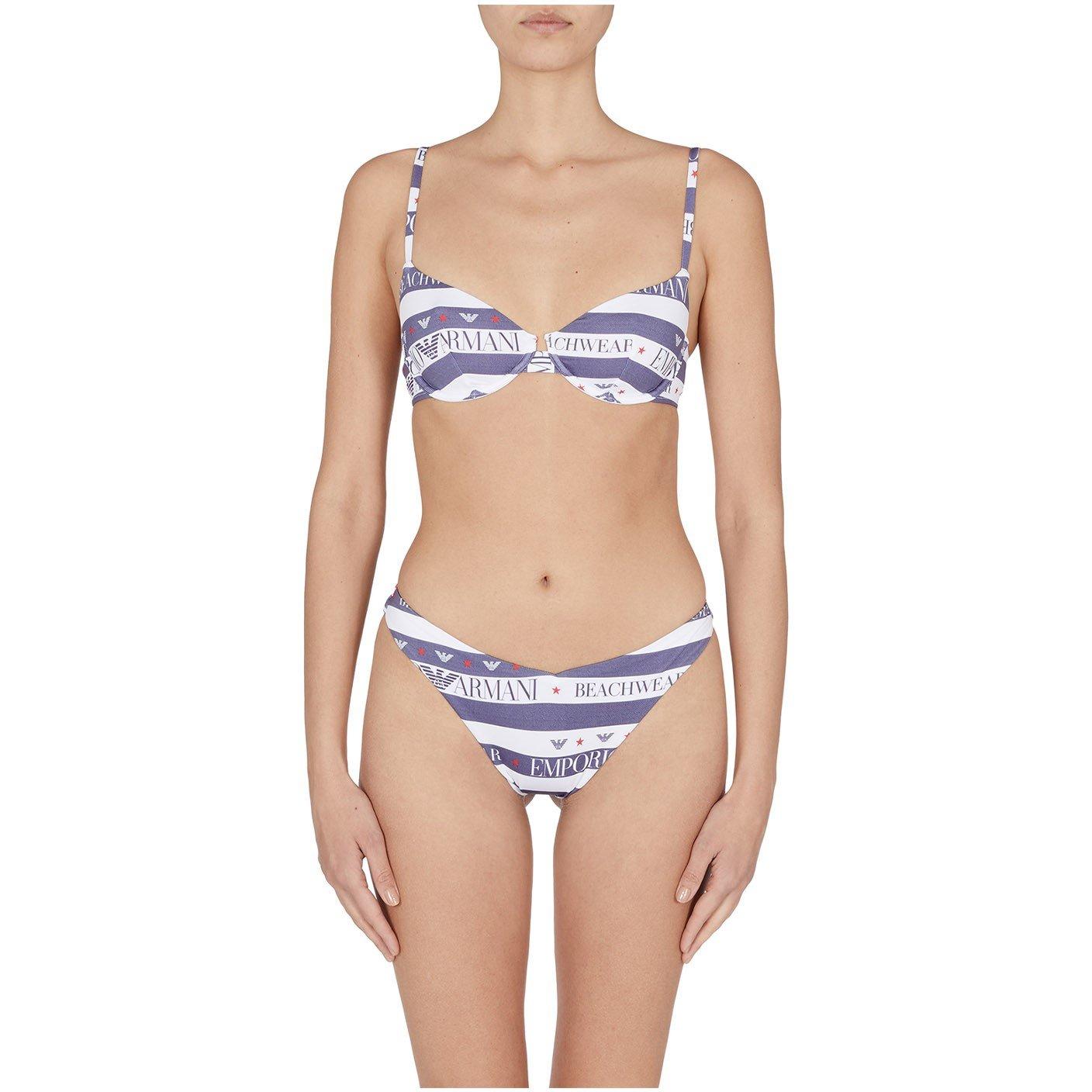 Emporio Armani # Emporio Knit Bikini Ld99