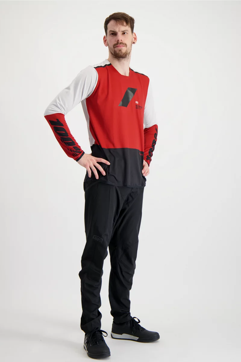 100 PERCENT R-Core X Herren Biketrikot