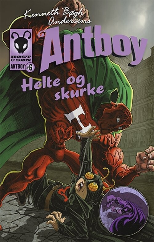 Helte Og Skurke - Kenneth Bøgh Andersen - Bog