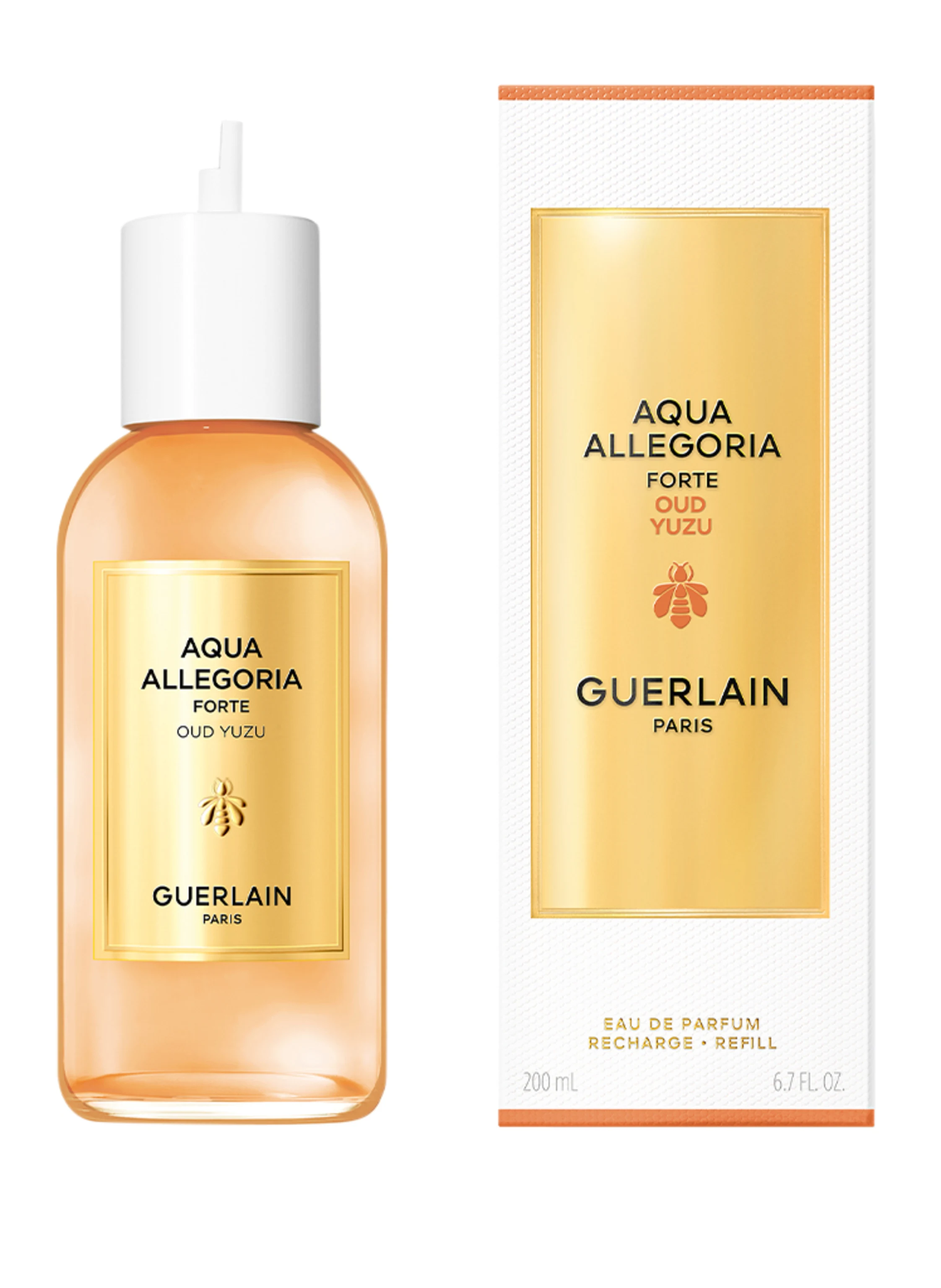 GUERLAIN AQUA ALLEGORIA FORTE OUD YUZU REFILL