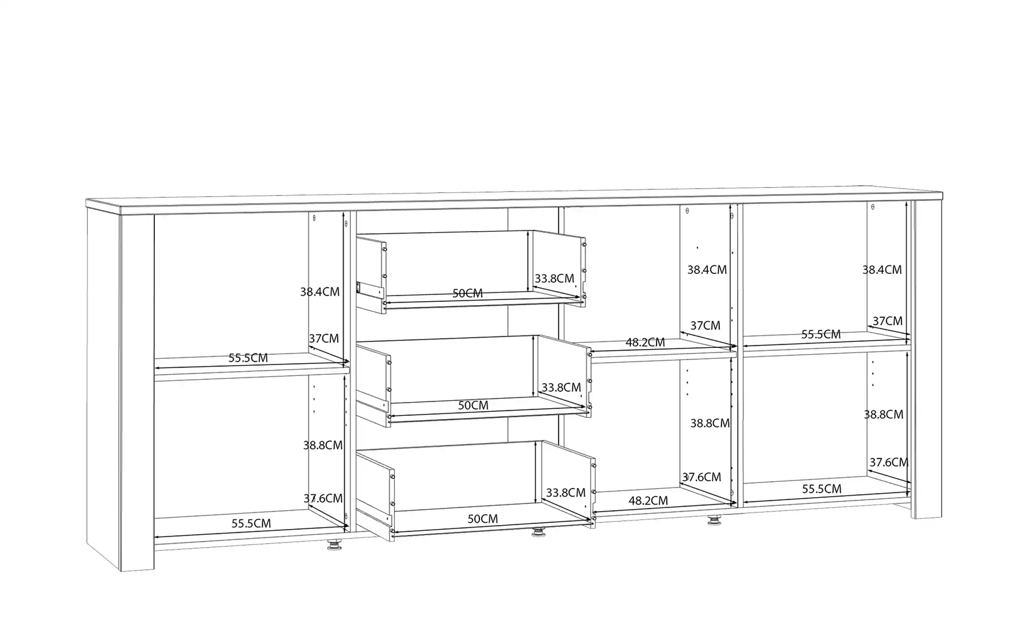 Sideboard Toneo