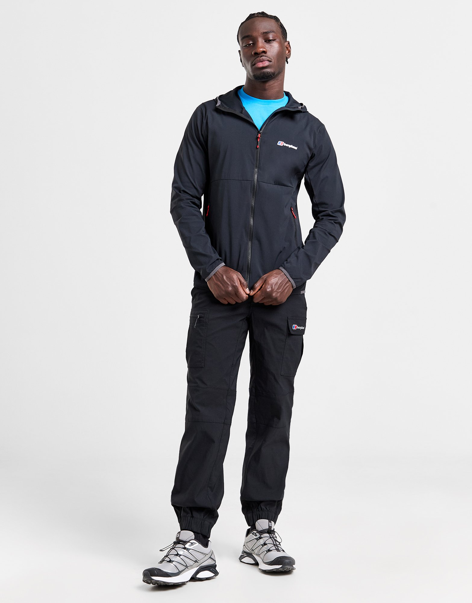 Berghaus Veste Zippée Theran Homme