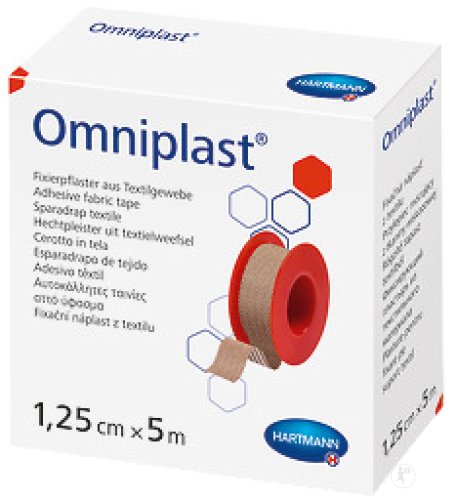 Hartmann Omniplast Sparadrap 1,25cm x 5m Pièce 1