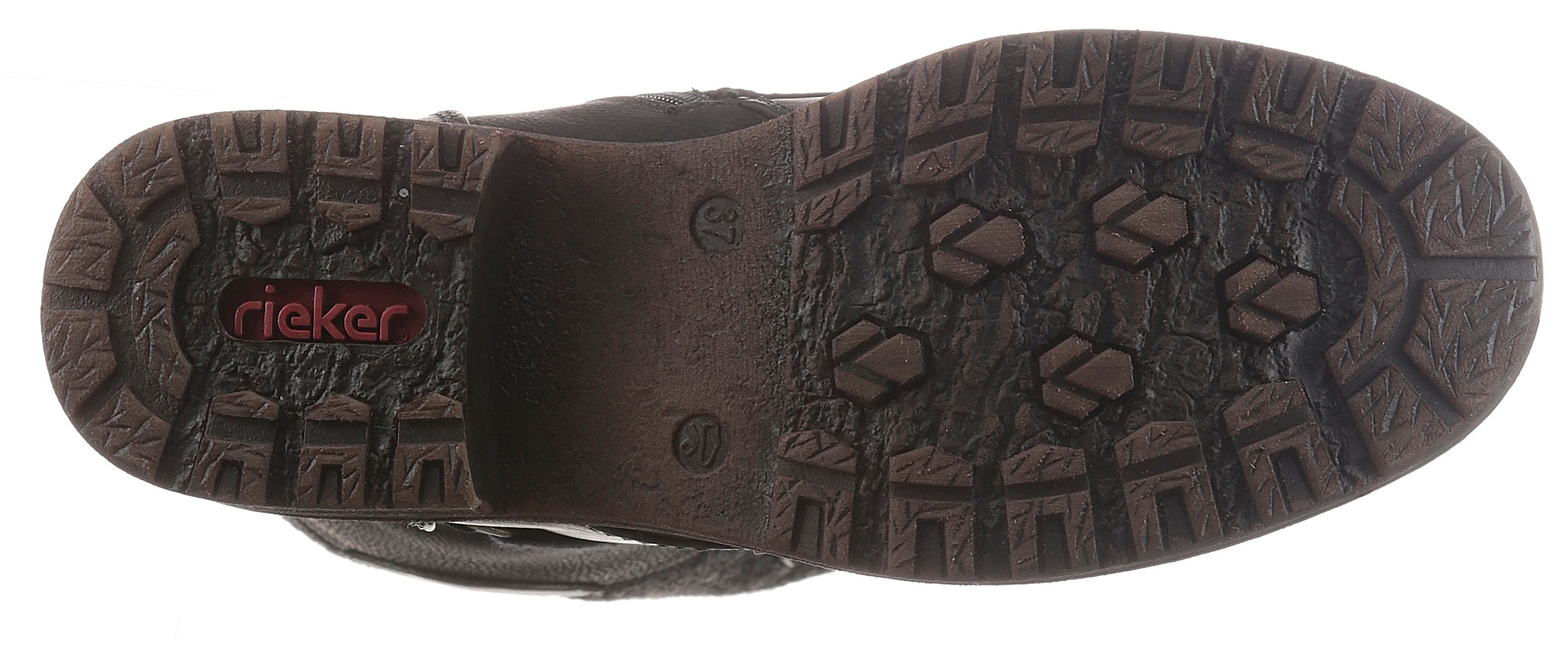 Rieker Schnürstiefel  , Winterstiefel, Blockabsatz, Warmfutter, mit Tex-Ausstattung