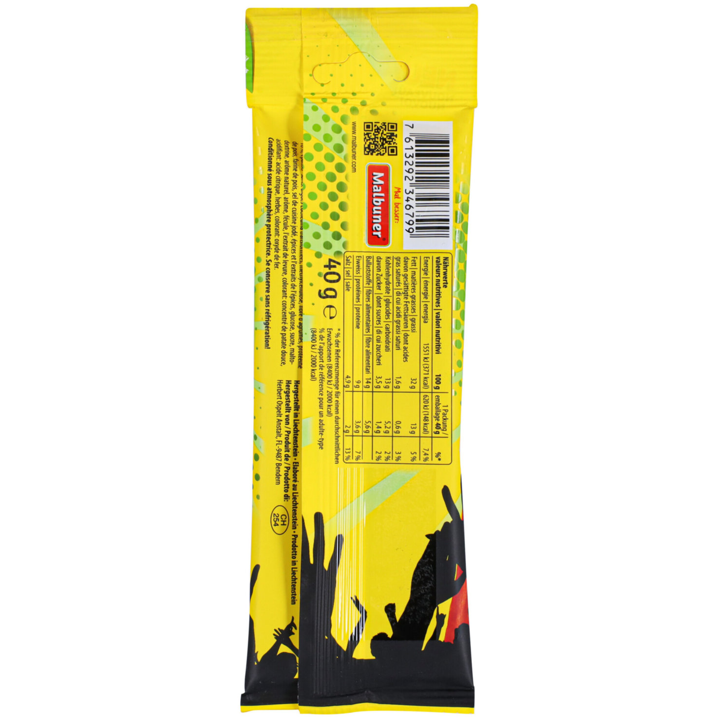 Malbuner vegane Party Sticks Nature -