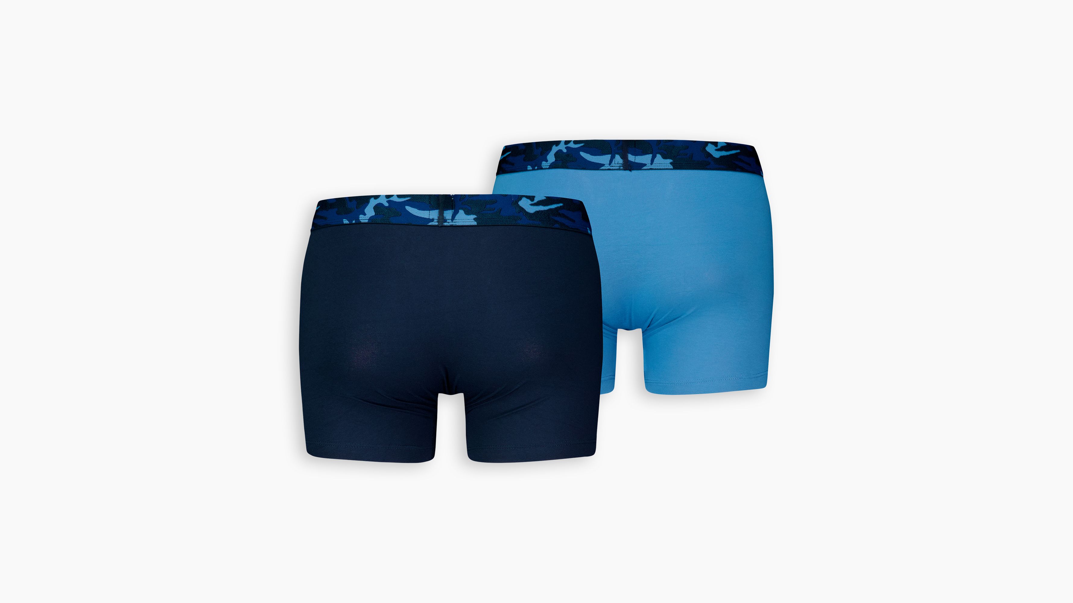 Levi's® caleçons - Lot de 2 - Blue Combo - Bleu