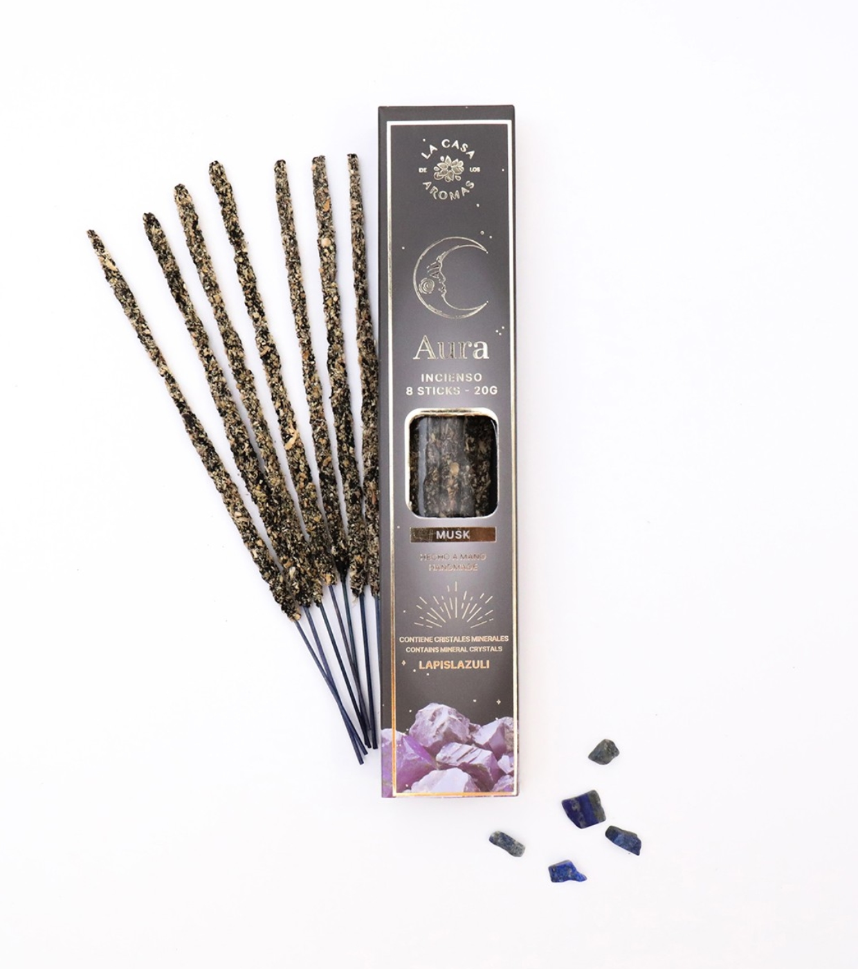 La Casa de los Aromas - *Mystic* - Incensos - Aura Musk